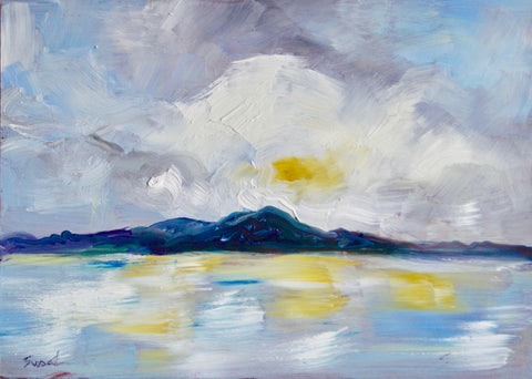 Sunset Over the Nicoya