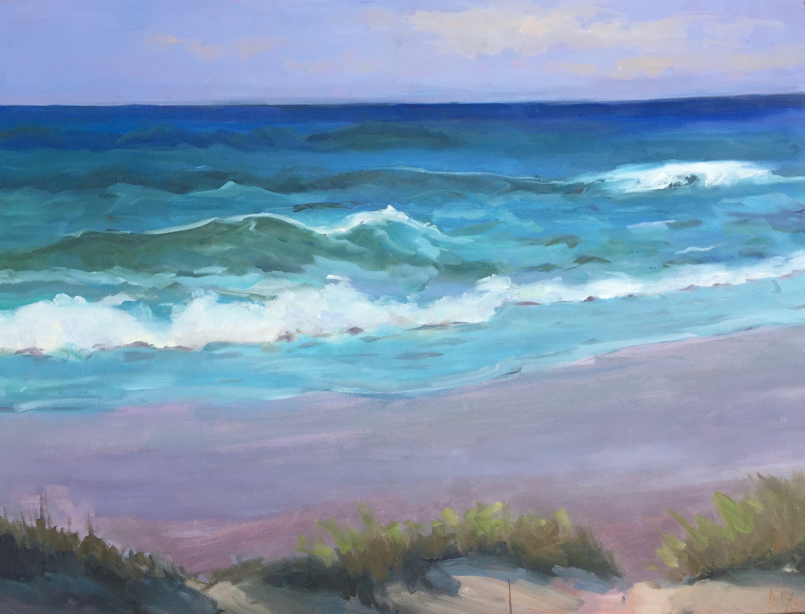 Vagues de l'Ocean