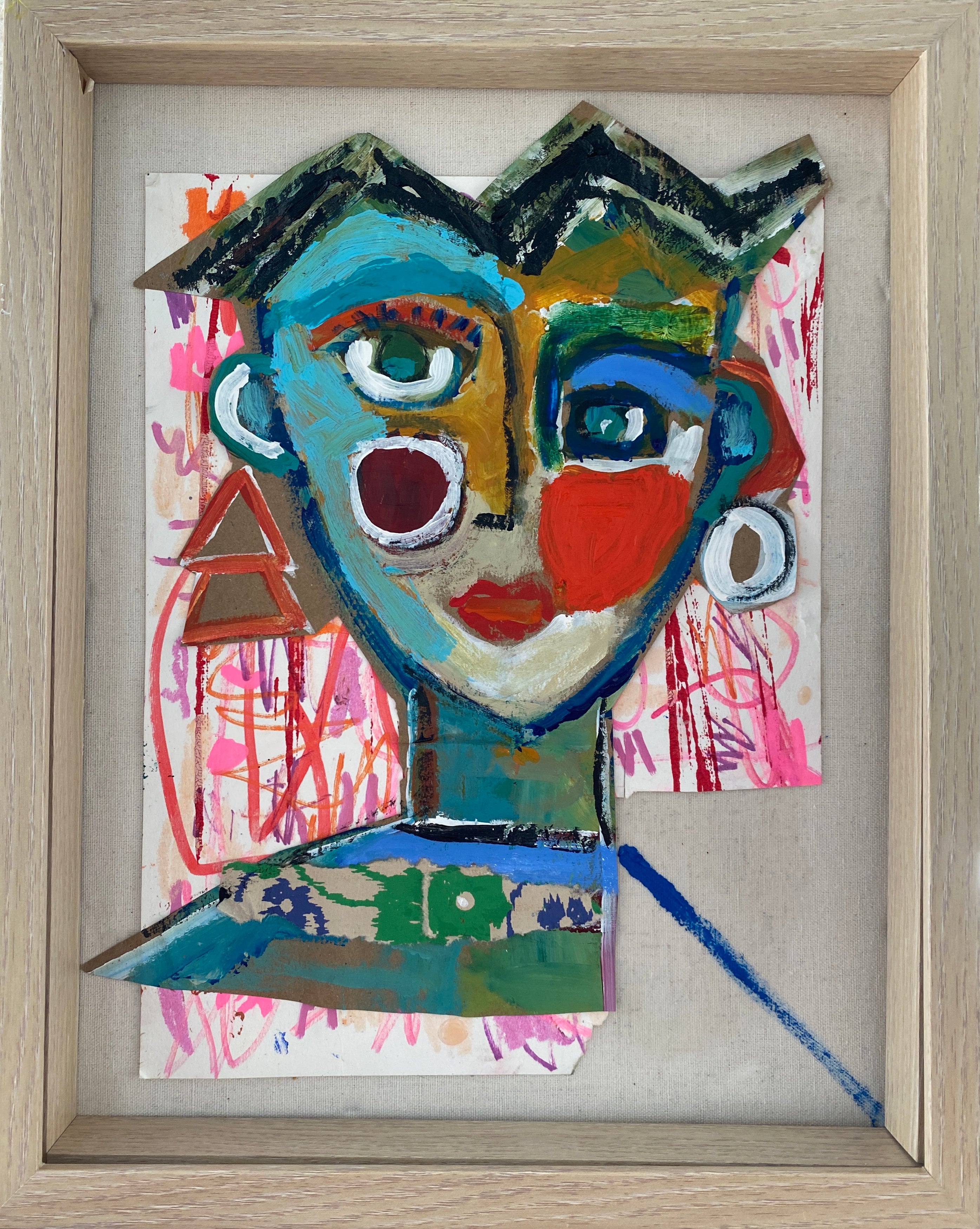 Abstract Face 3