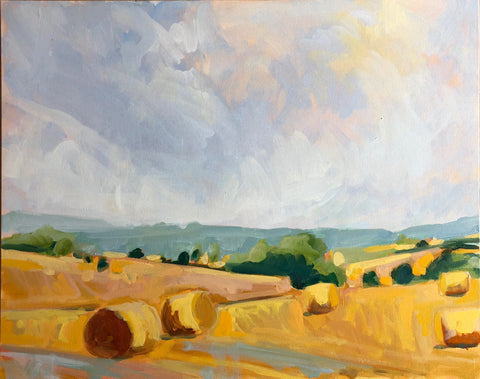 Haybales