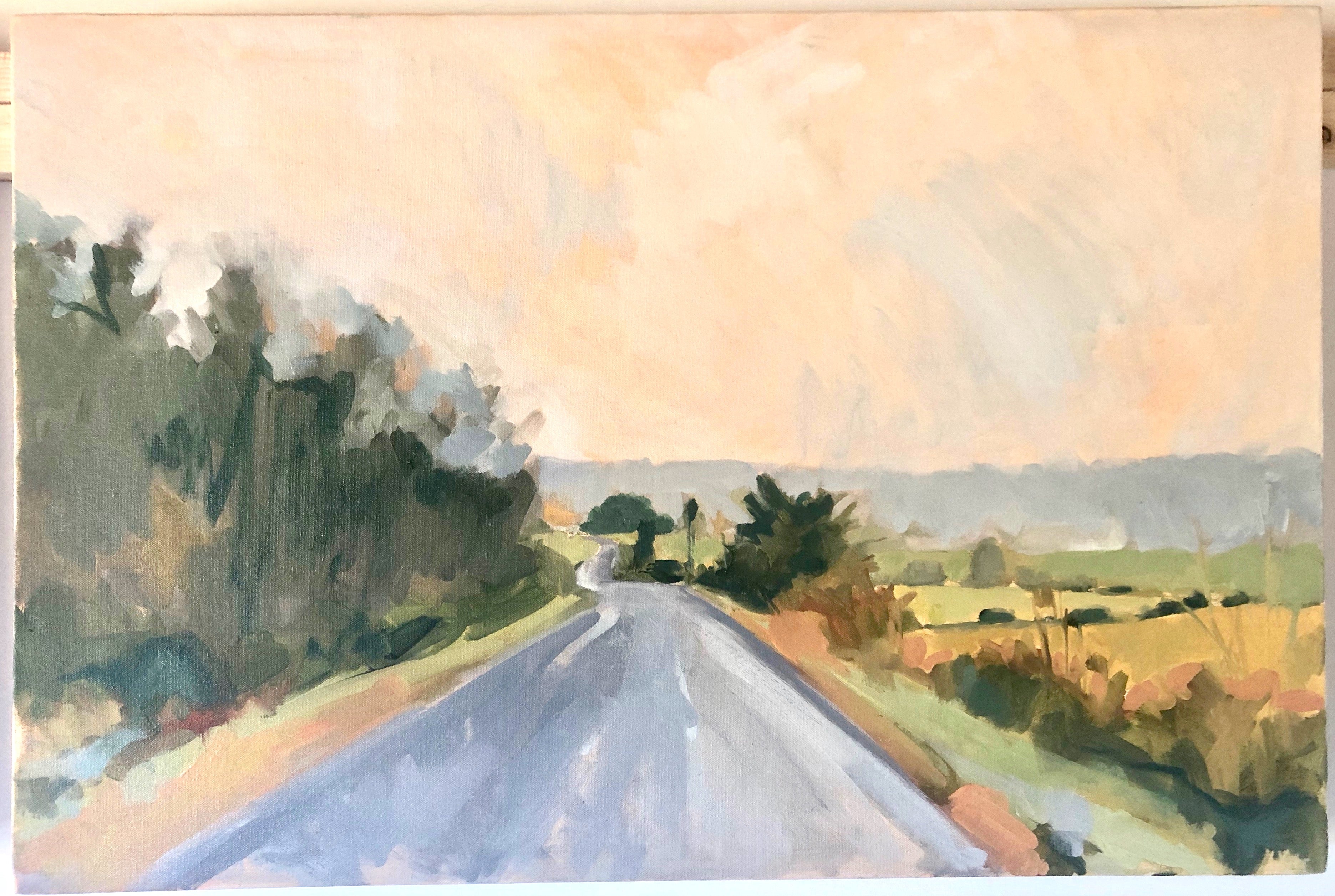 Foggy Road