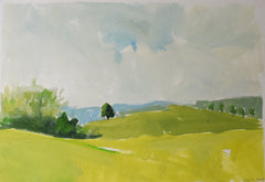Looking East Study