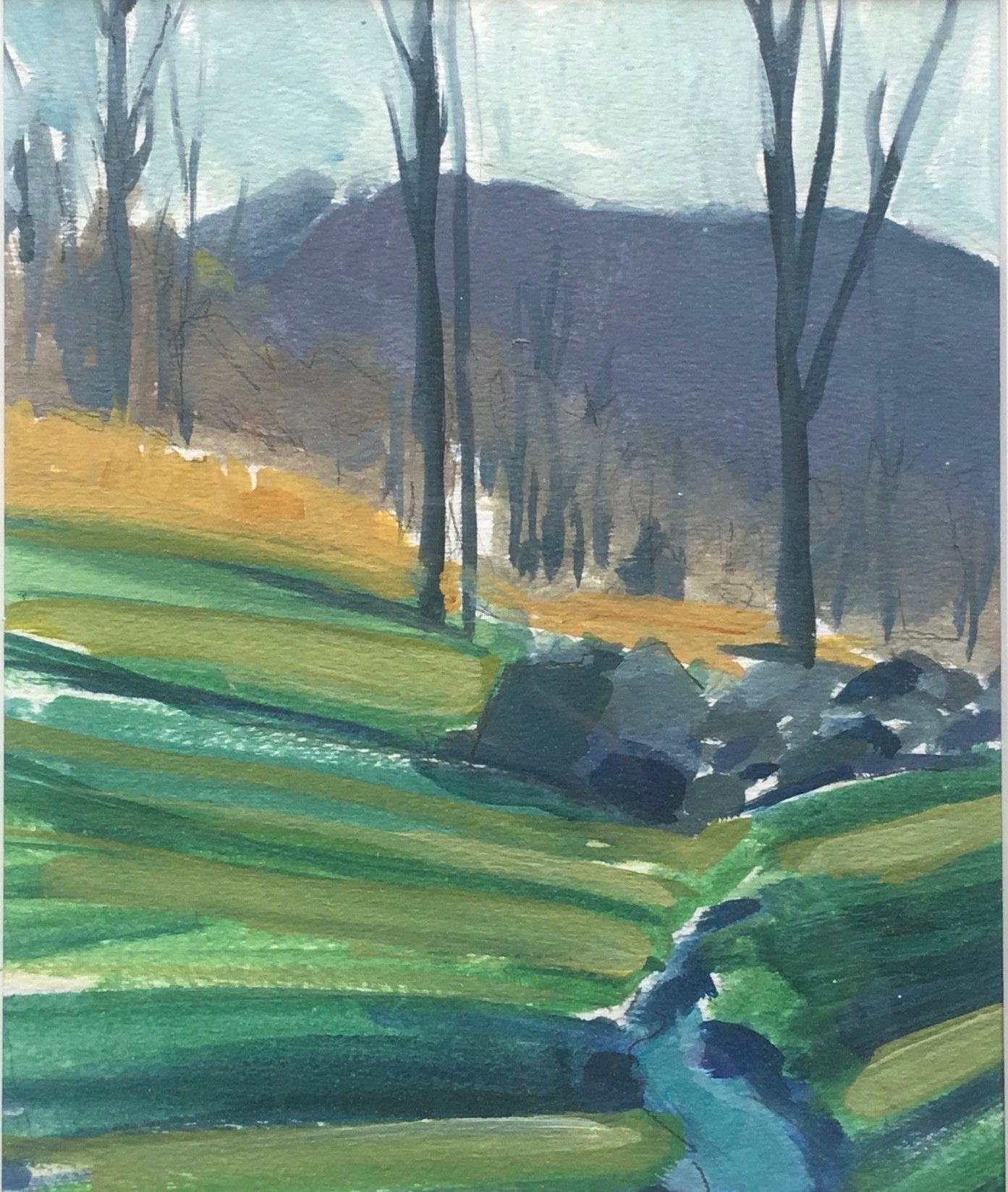 Winter Creek Study