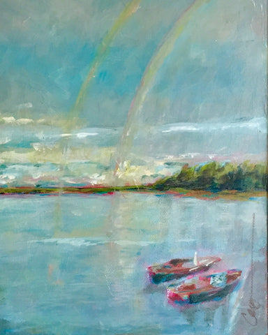 Hope in a Double Rainbow