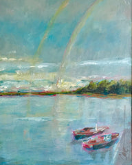 Hope in a Double Rainbow