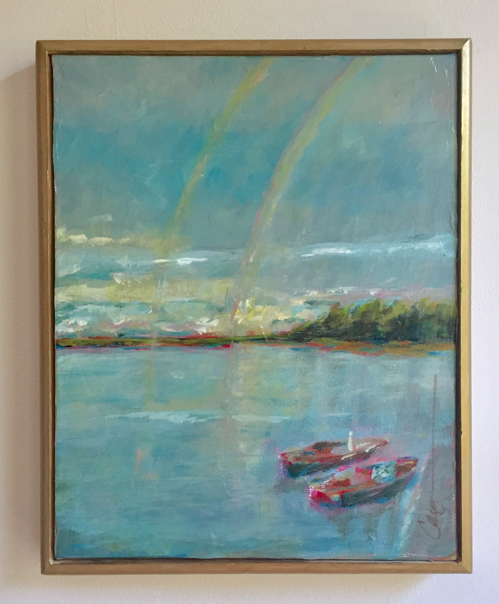 Hope in a Double Rainbow