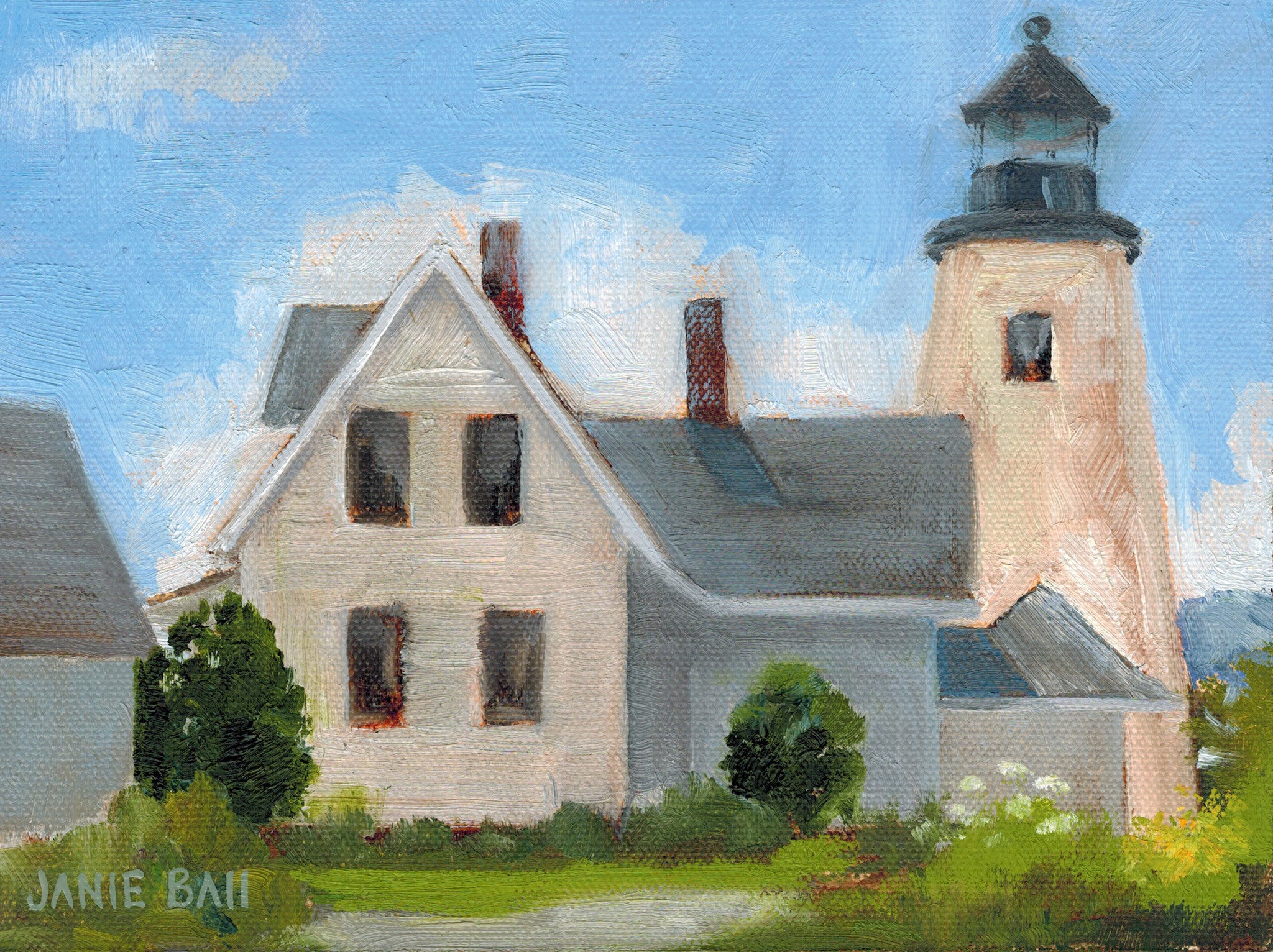 Castine's Classic Dyce Head Light