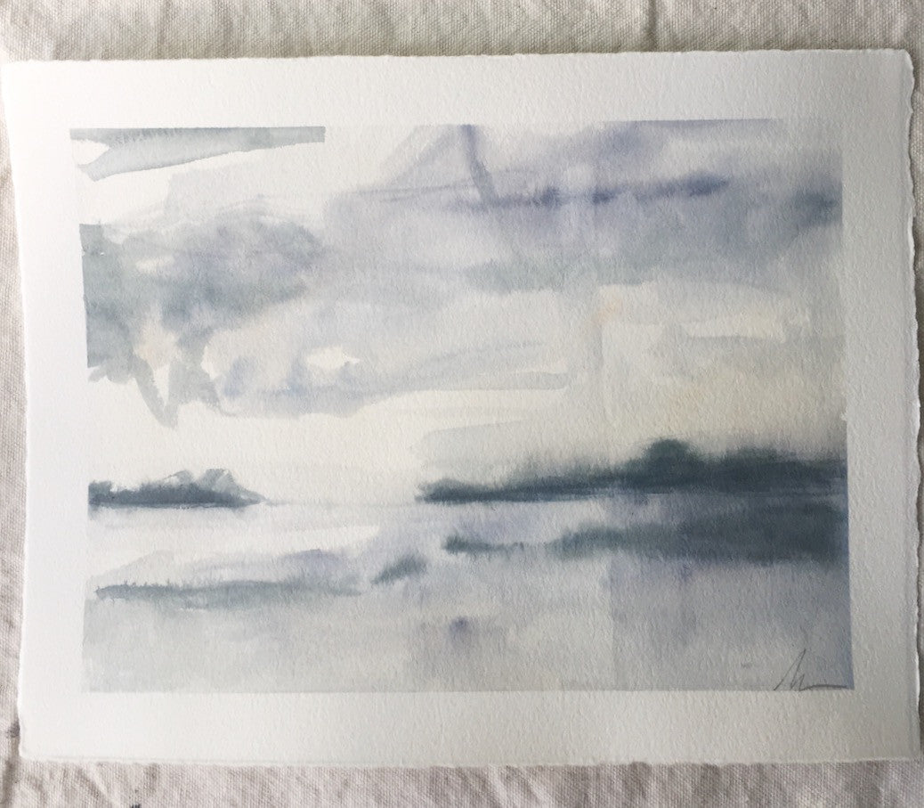 Clouds Rolling In II