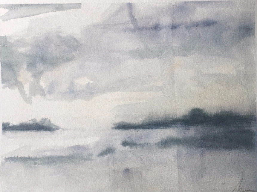 Clouds Rolling In II