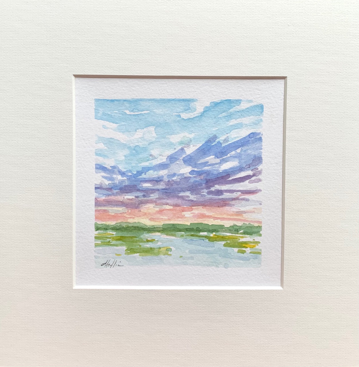 Colorful Skies VI