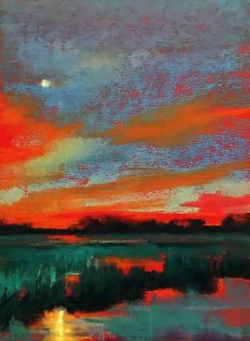 Creekside Moonlight