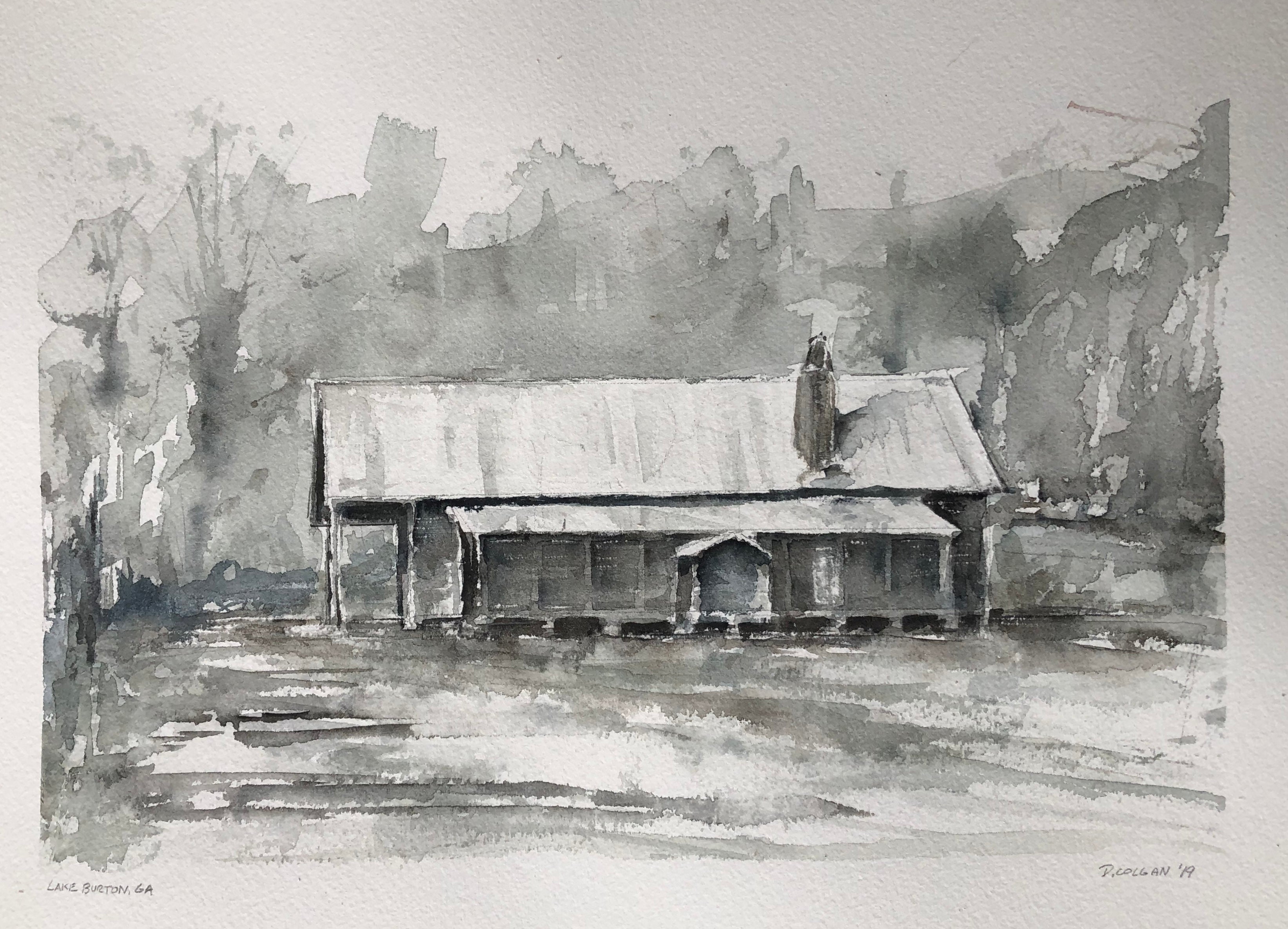 Lake Burton Barn 1