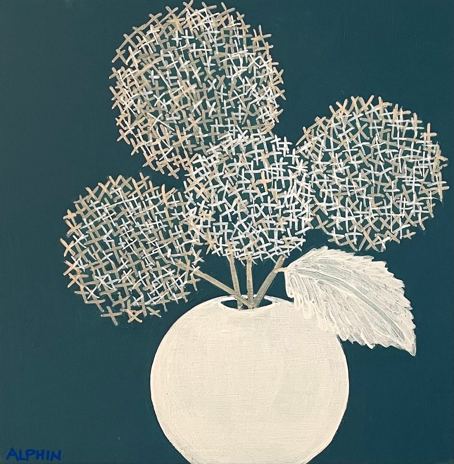 Teal Botanical