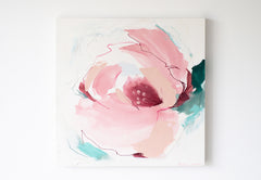 Abstract Peony