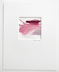 Color Study in Red Violet 2