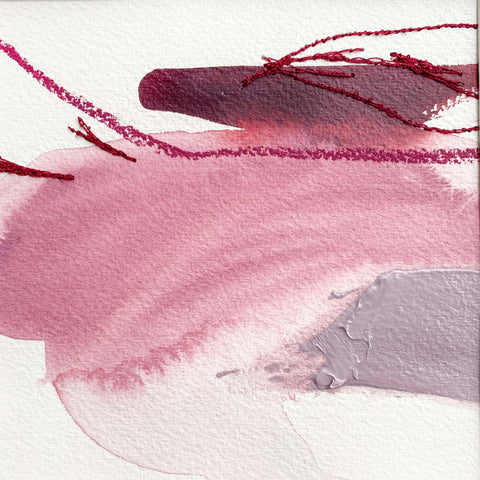 Color Study in Red Violet 2