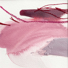 Color Study in Red Violet 2