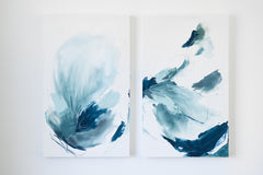 Staying Beside You Diptych