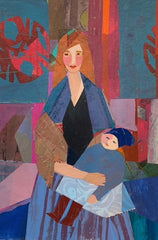 Gypsy Mother 2 (After Modigliani)