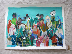 Crowd on Paper 1