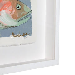 Framed Trout 1