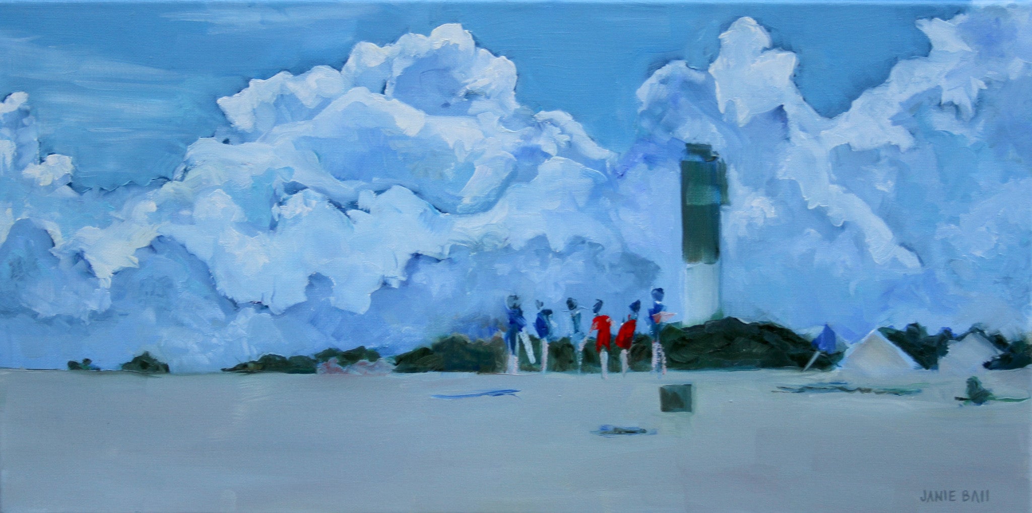 Here Comes the Rain Again