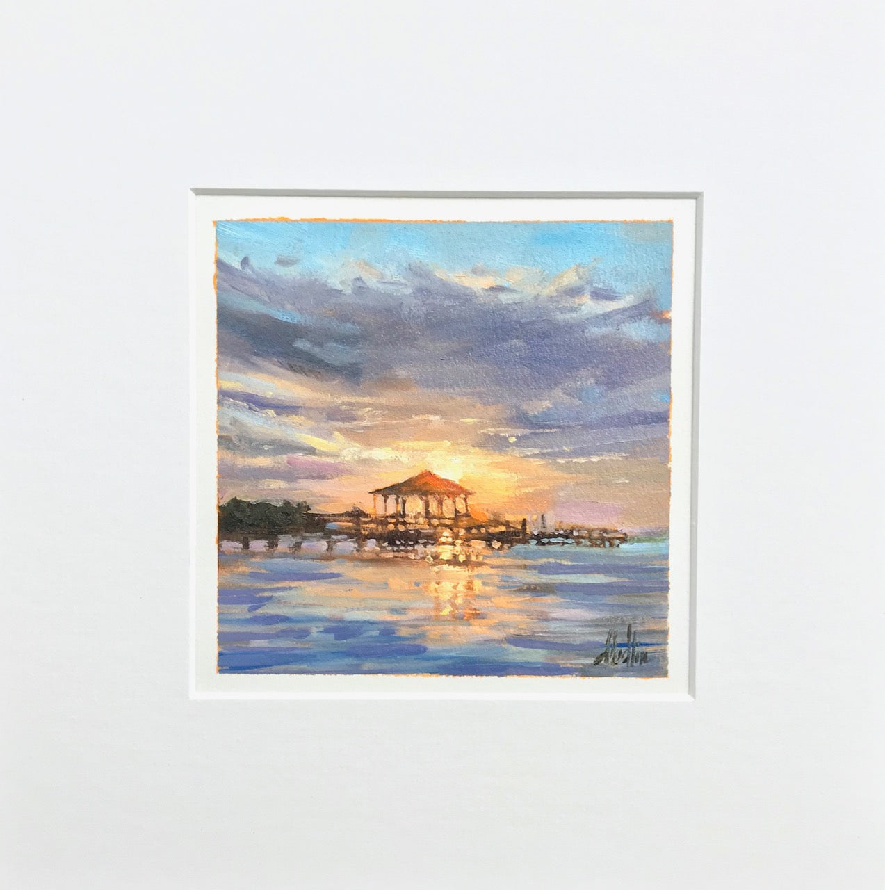 Inlet Sunset