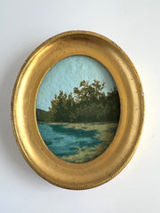 Pond in Autumn