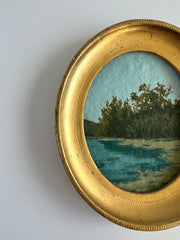 Pond in Autumn
