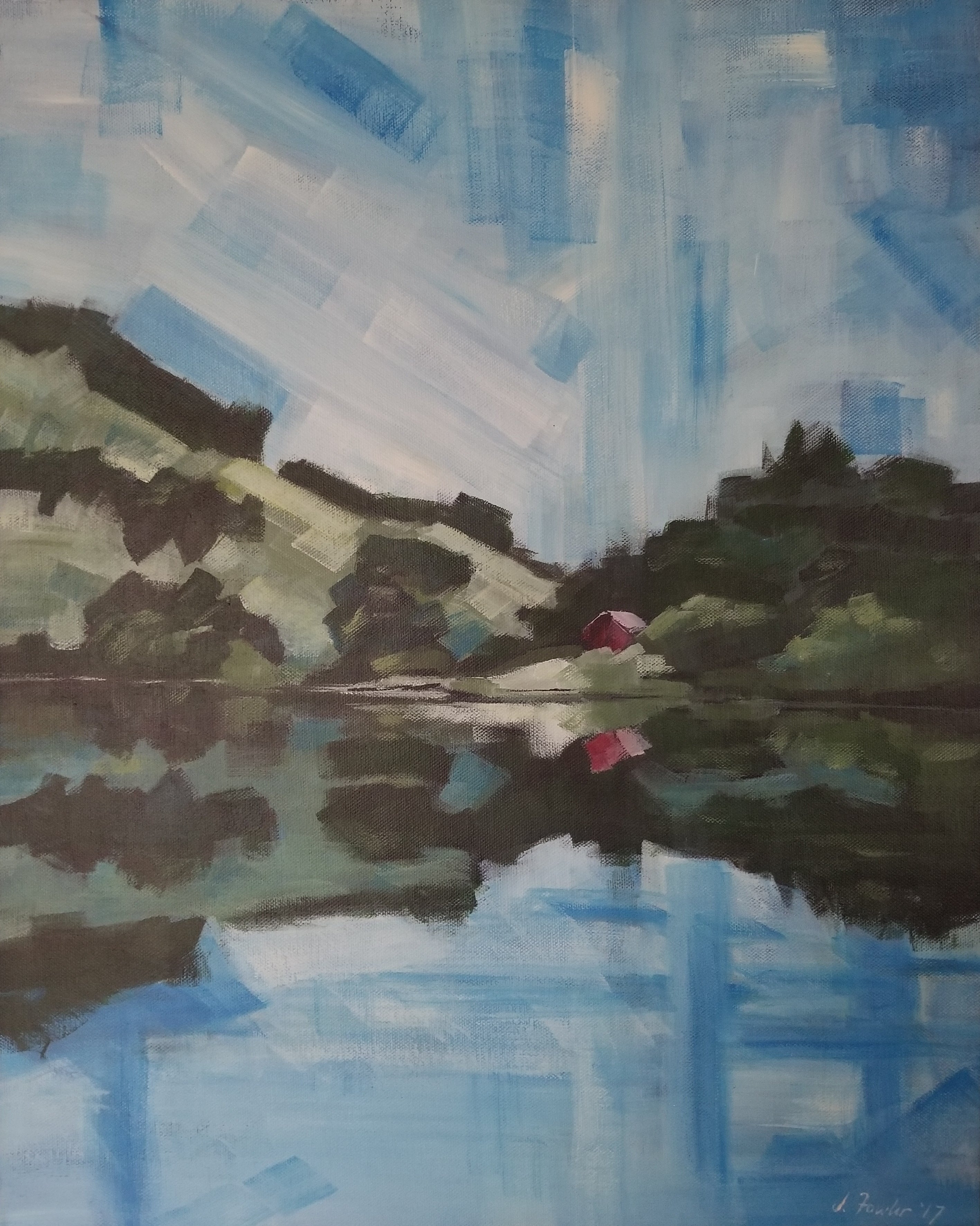 Lake Reflections