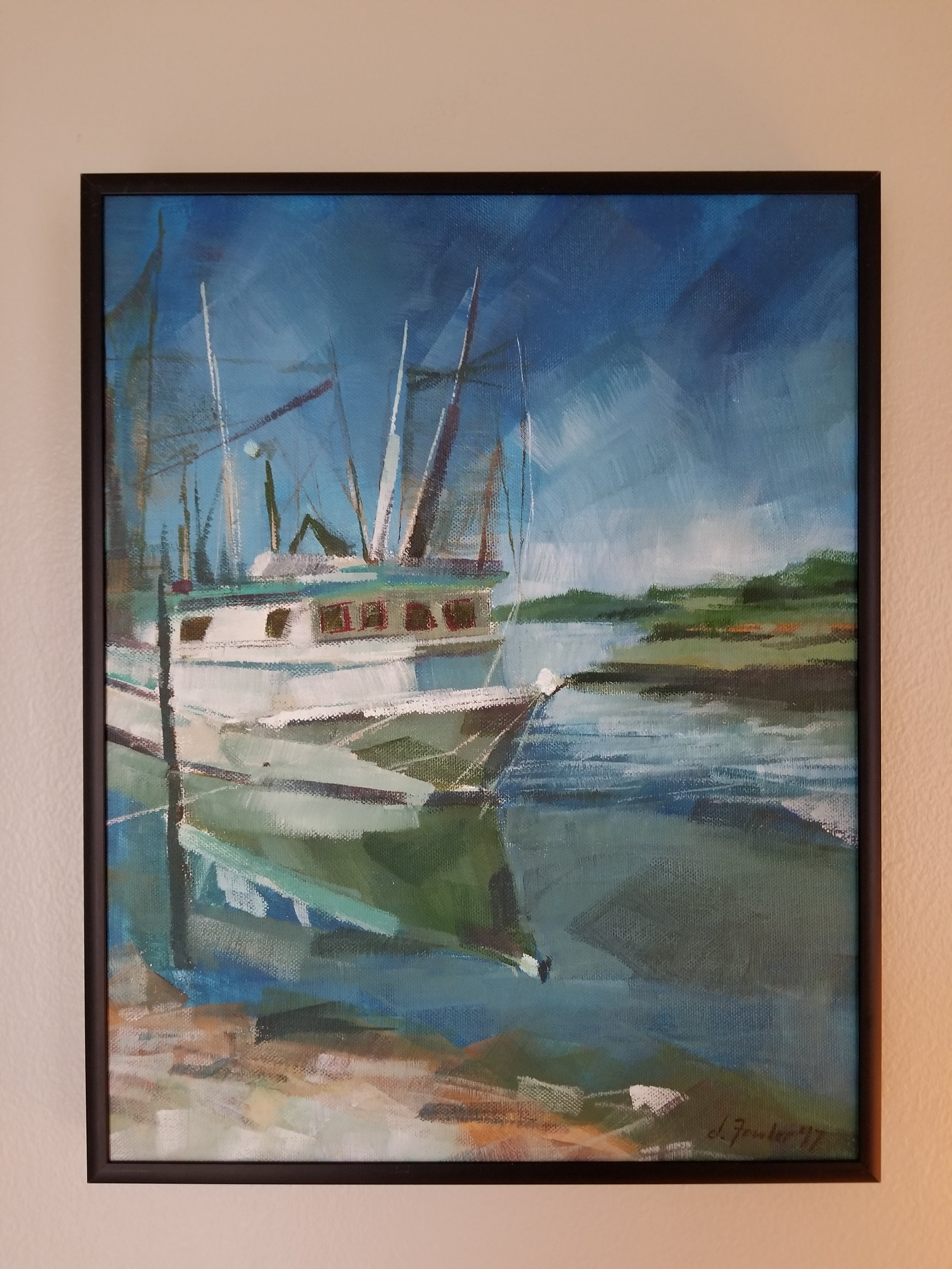 Shrimping Boat
