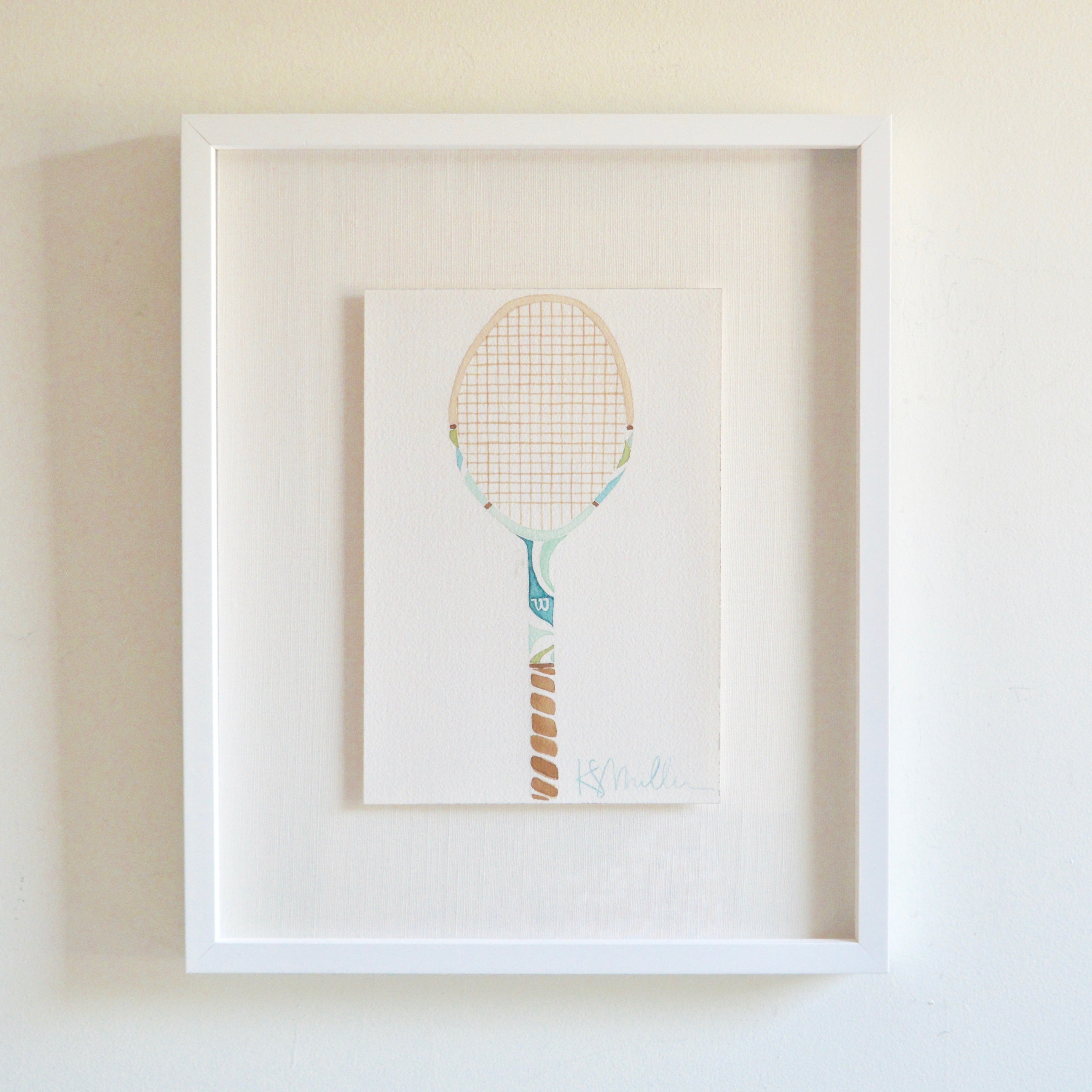 Tennis Racquet, 026