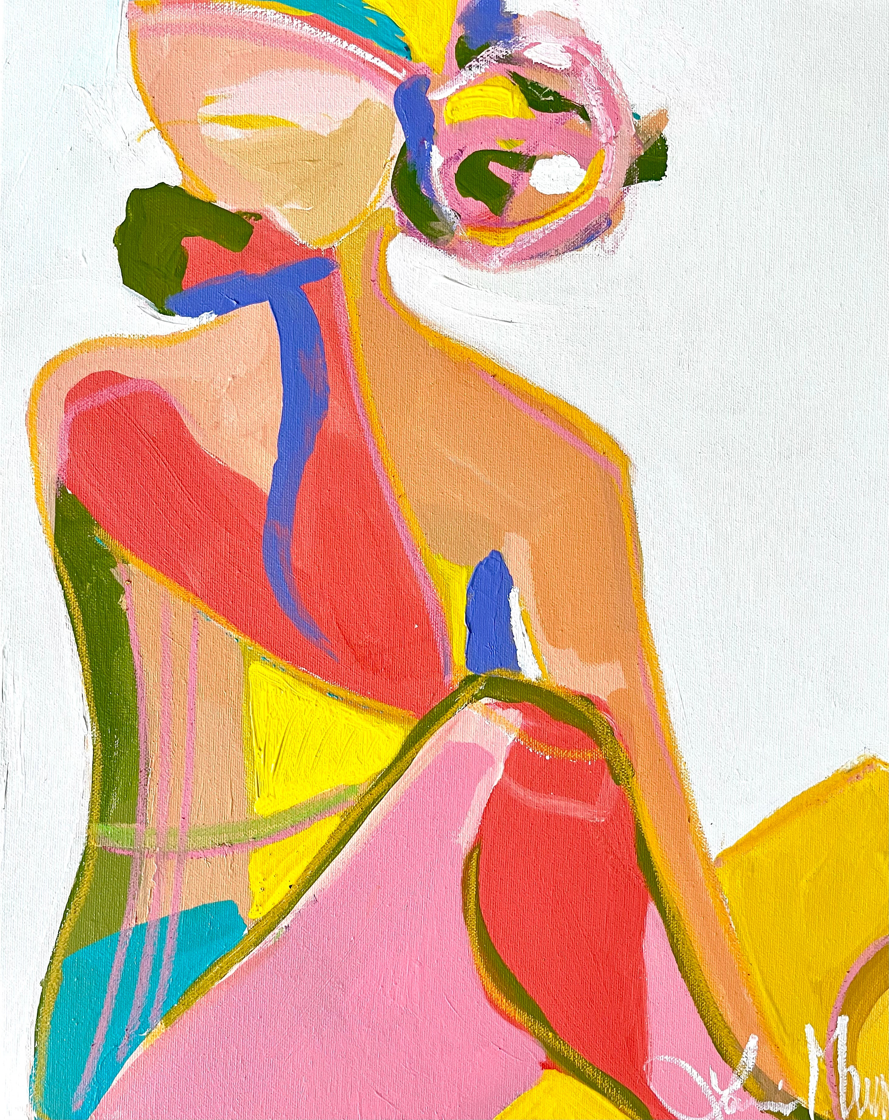 Color Block Affection