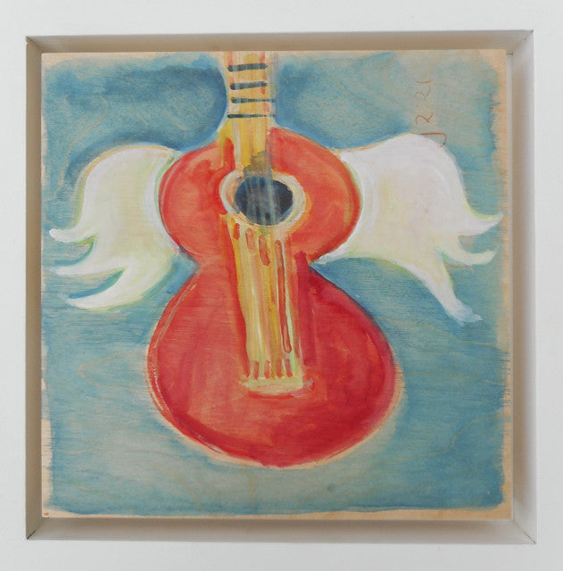 Winged Guitar