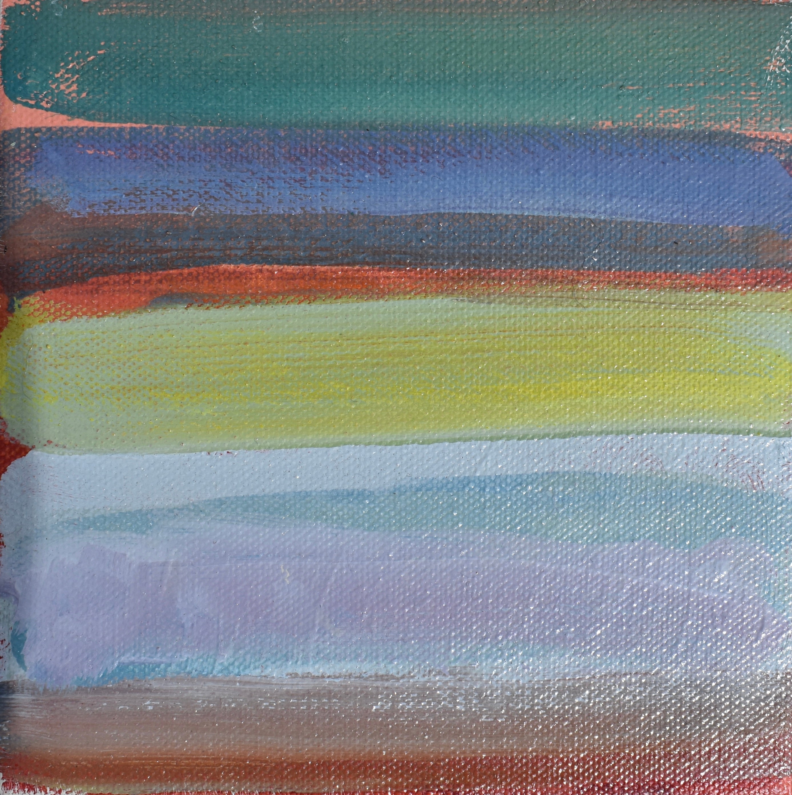 Mandarin + Cream VII