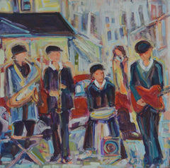 Playing in the Streets of Paris