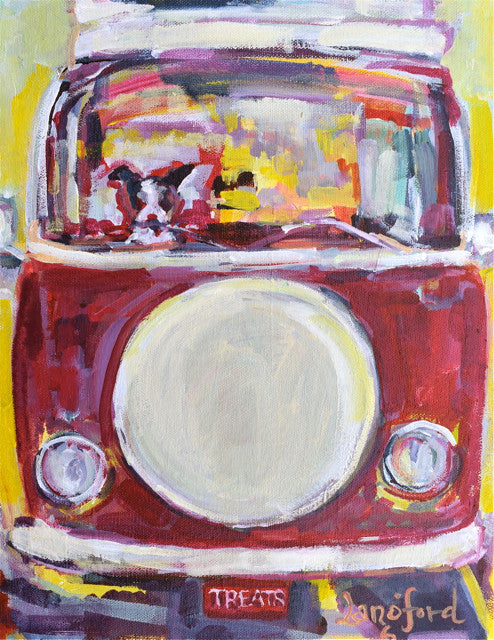 Treats + The Hippie Van