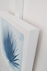Indigo Palm Frond