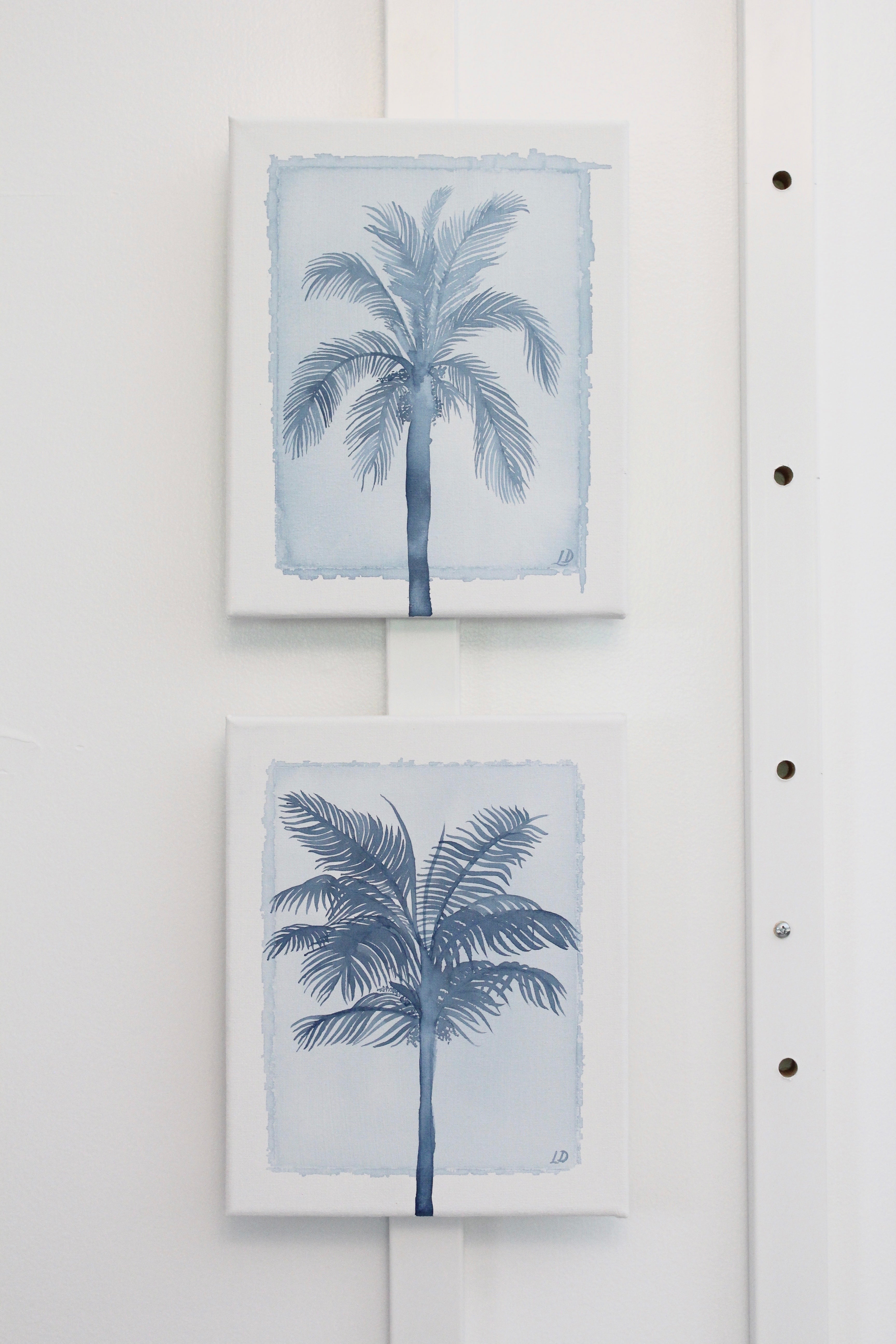 Indigo Palm I