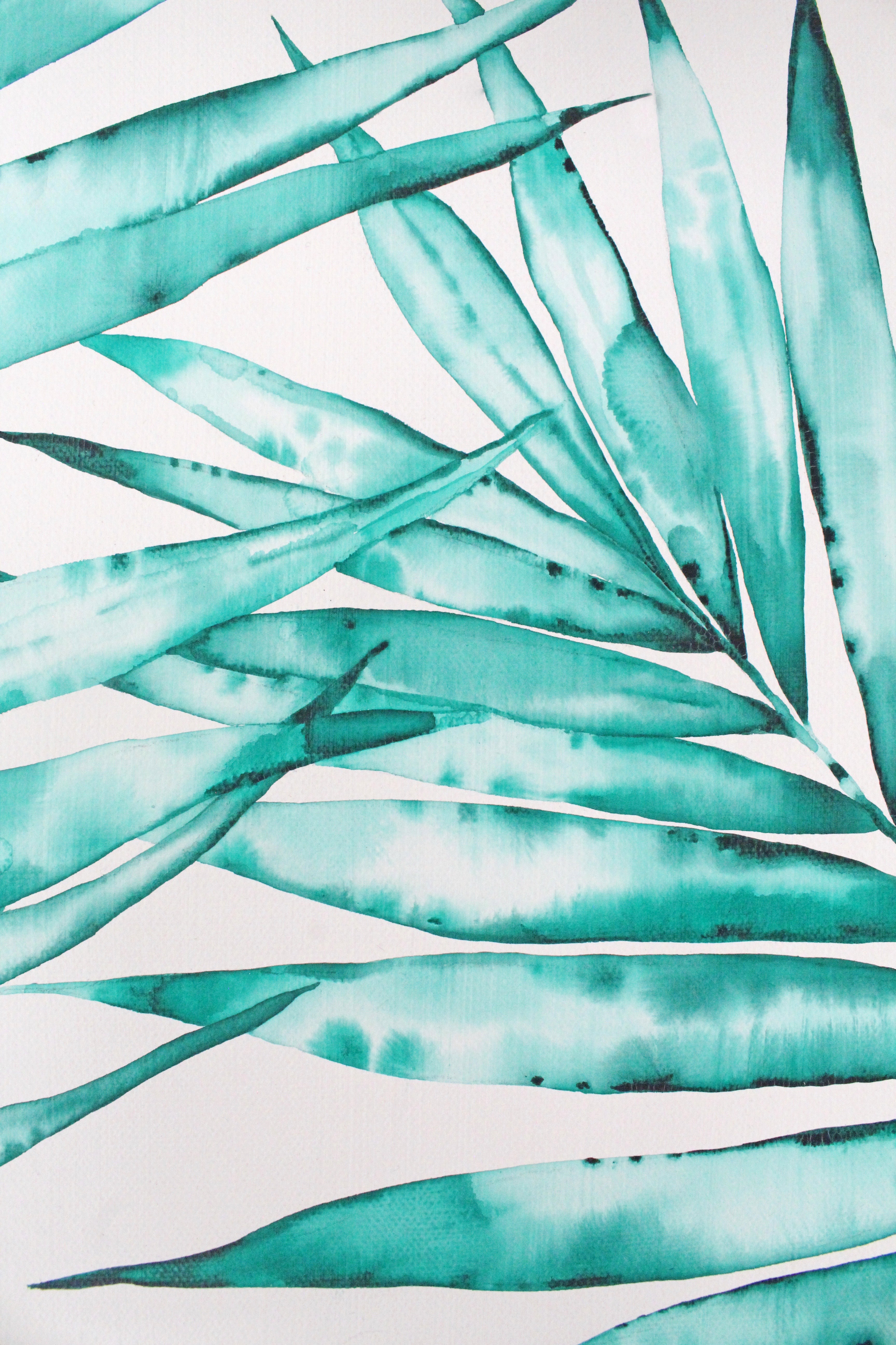 Pair of Palms