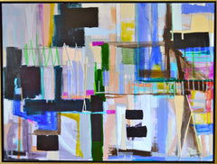 Mixed Media on Canvas 1