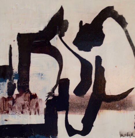 Black & White Ink Study