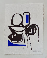 Collage Ink Study No. 3