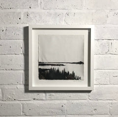Monochrome Marsh IV