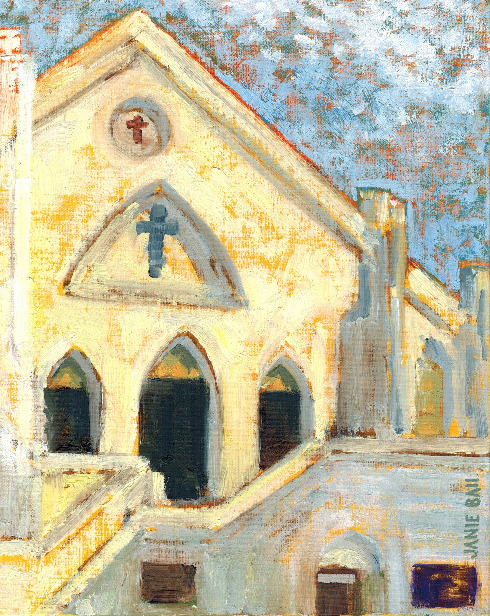 Morning Meditation at Mother Emanuel