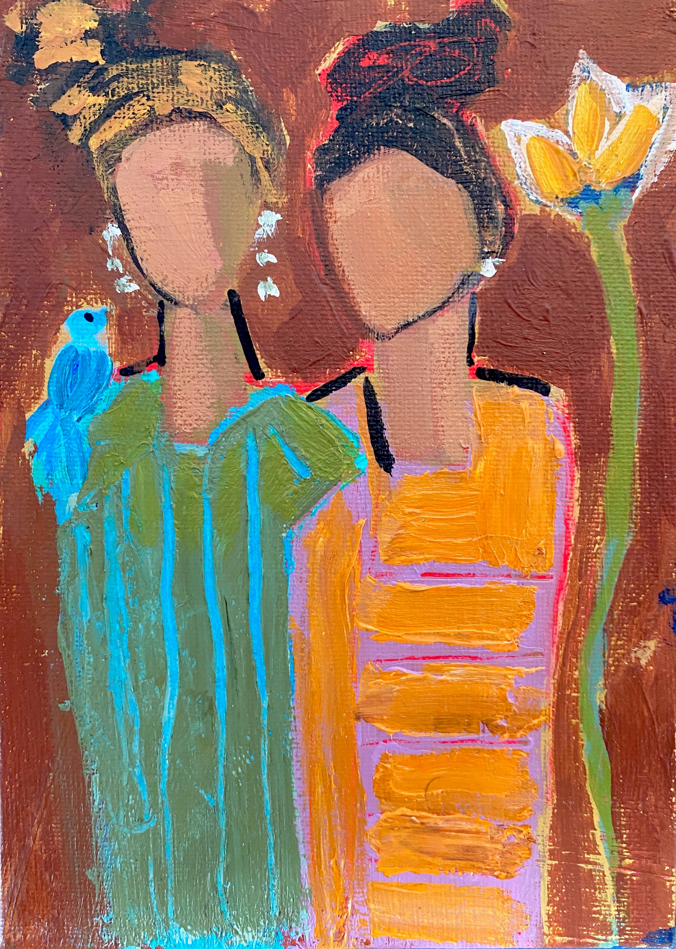 Turquoise Bird