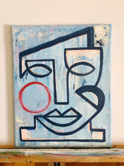 Red Circle Warrior