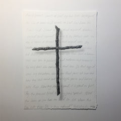 Cross With Writing