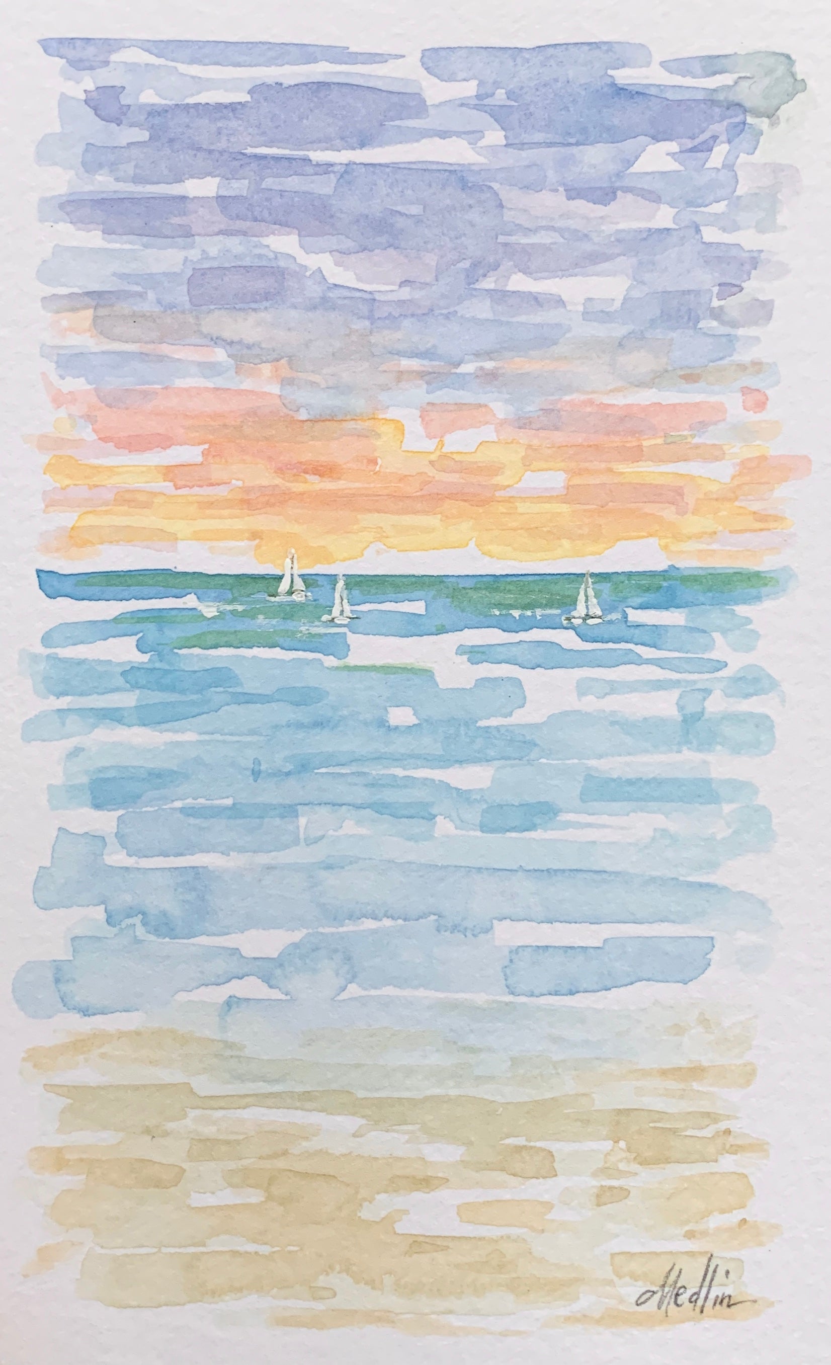 Sailing Away
