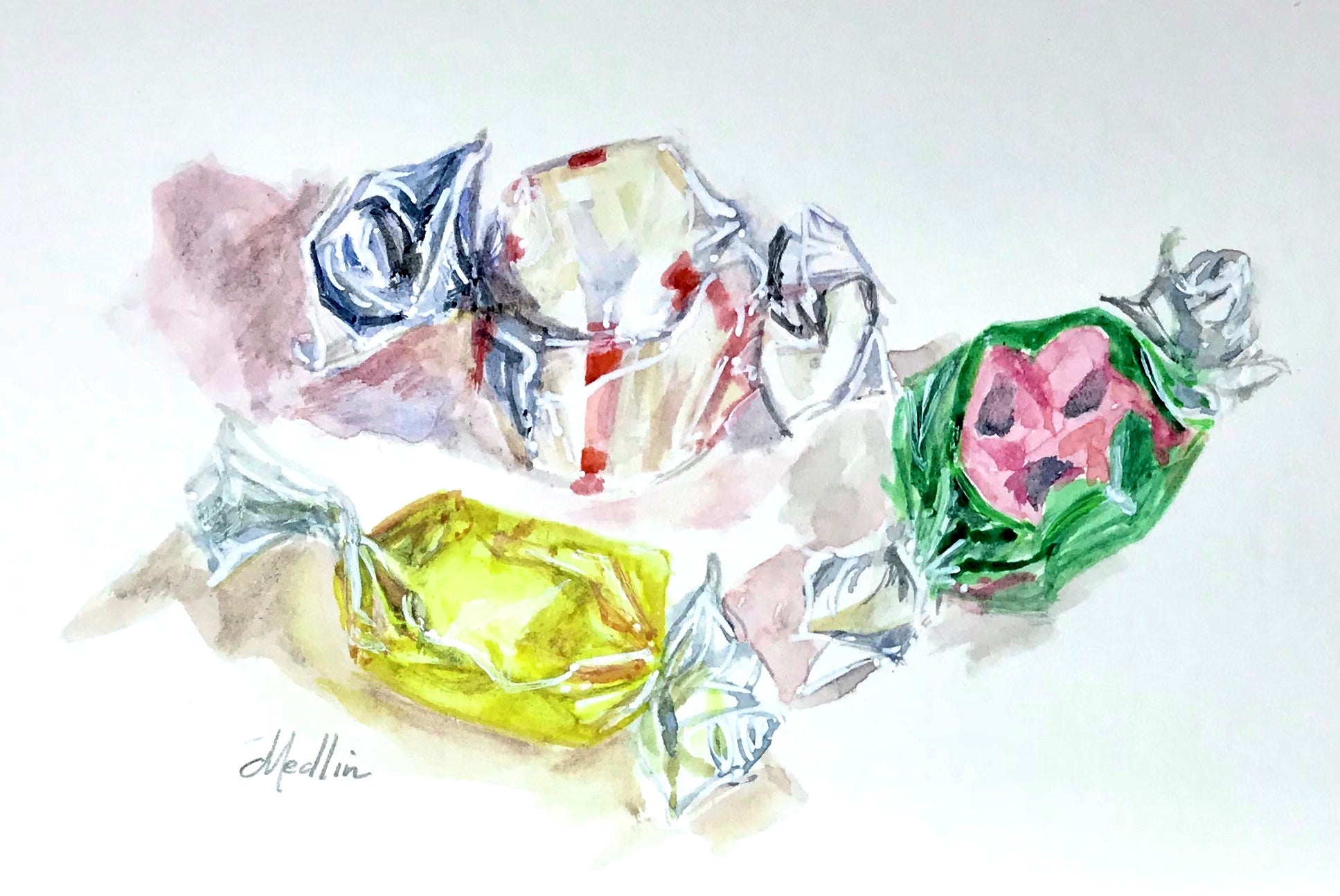 Salt Water Taffy